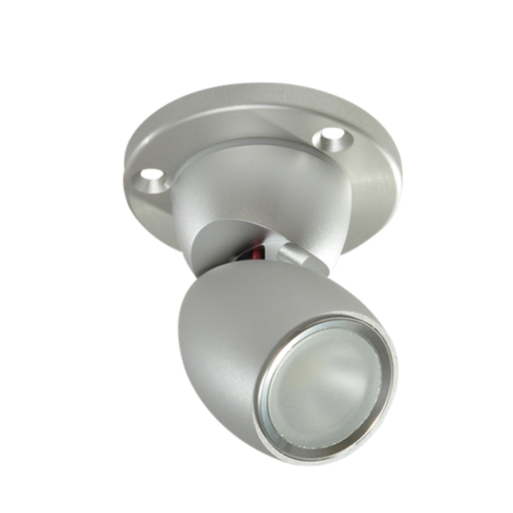 Lumitec GAI2 White Dimming/Red & Blue Non-Dimming Heavy Duty Base - Brushed Housing [111800] - First Stop Marine