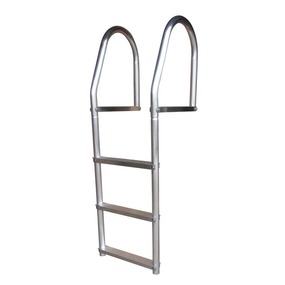 Dock Edge Fixed Eco - Weld Free Aluminum 3-Step Dock Ladder [2073-F] - First Stop Marine