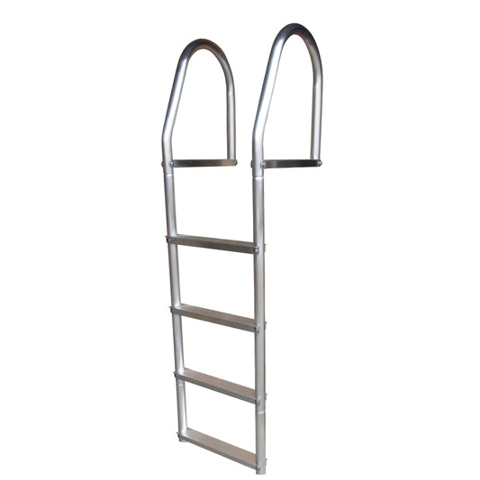 Dock Edge Fixed Eco - Weld Free Aluminum 4-Step Dock Ladder [2074-F] - First Stop Marine