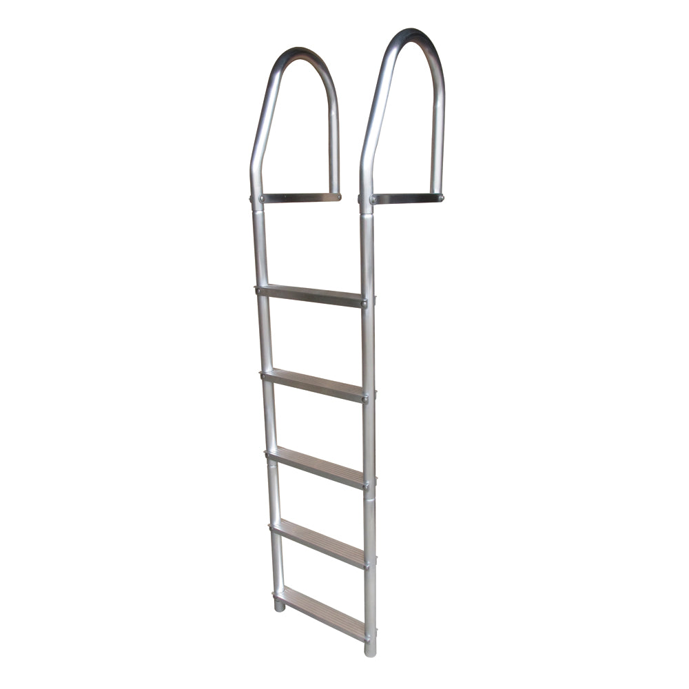 Dock Edge Fixed Eco - Weld Free Aluminum 5-Step Dock Ladder [2075-F] - First Stop Marine