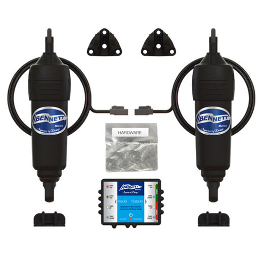 Bennett Hydraulic to BOLT Electric Conversion Kit [HYDBOLTCON] - First Stop Marine