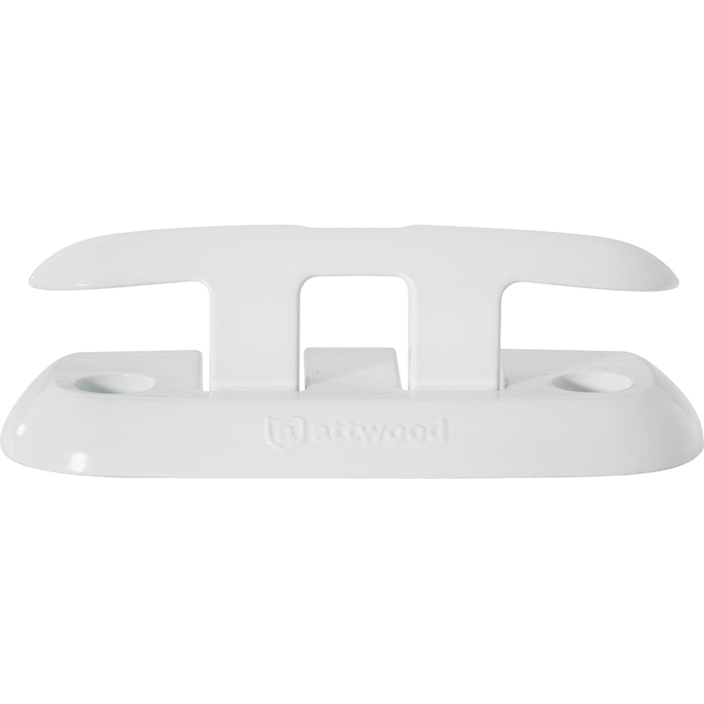 Attwood 8" Fold-Down Dock Cleat [12049-4] - First Stop Marine