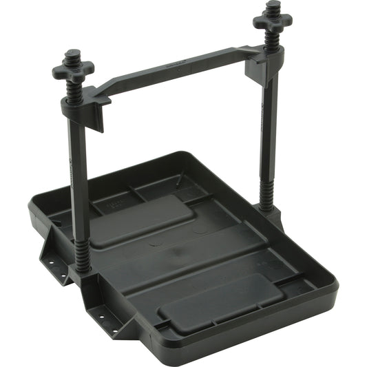 Attwood Heavy-Duty All-Plastic Adjustable Battery Tray - 24 Series [9097-5] - First Stop Marine