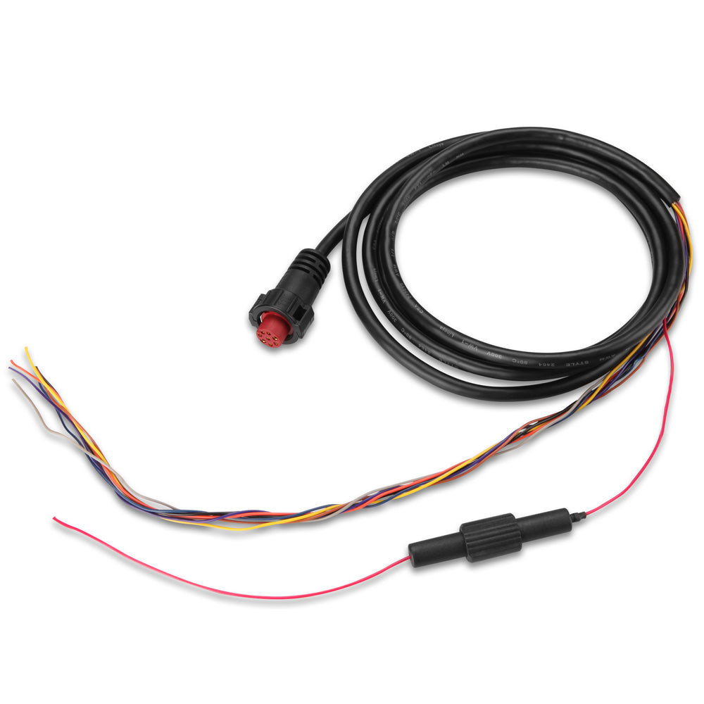 Garmin Power Cable - 8-Pin [010-12152-10] - First Stop Marine