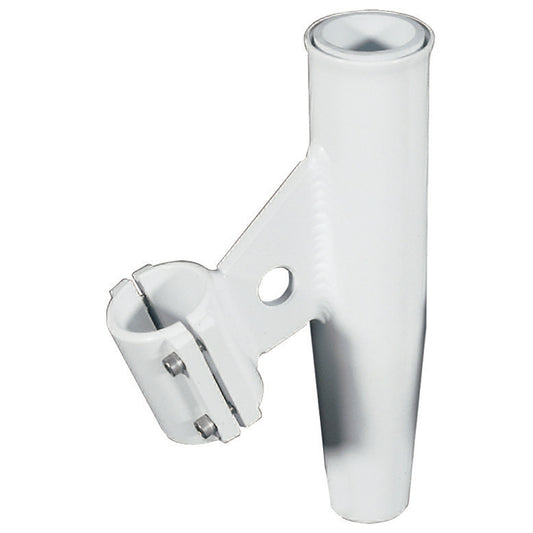 Lee's Clamp-On Rod Holder - White Aluminum - Vertical Mount - Fits 1.900" O.D. Pipe [RA5004WH] - First Stop Marine