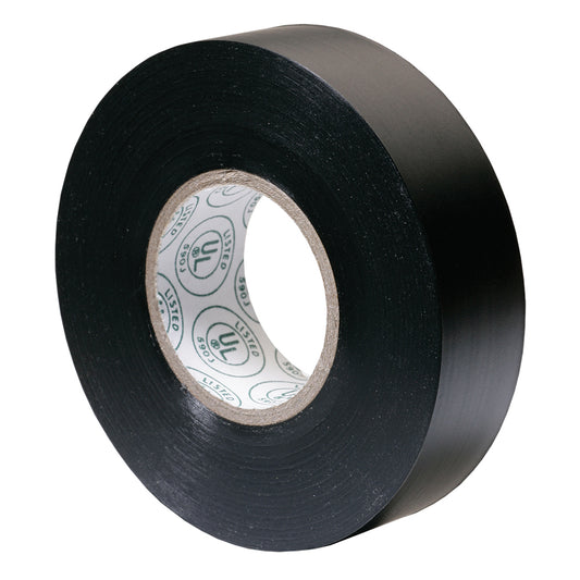 Ancor Premium Electrical Tape - 3/4" x 66' - Black [331066] - First Stop Marine