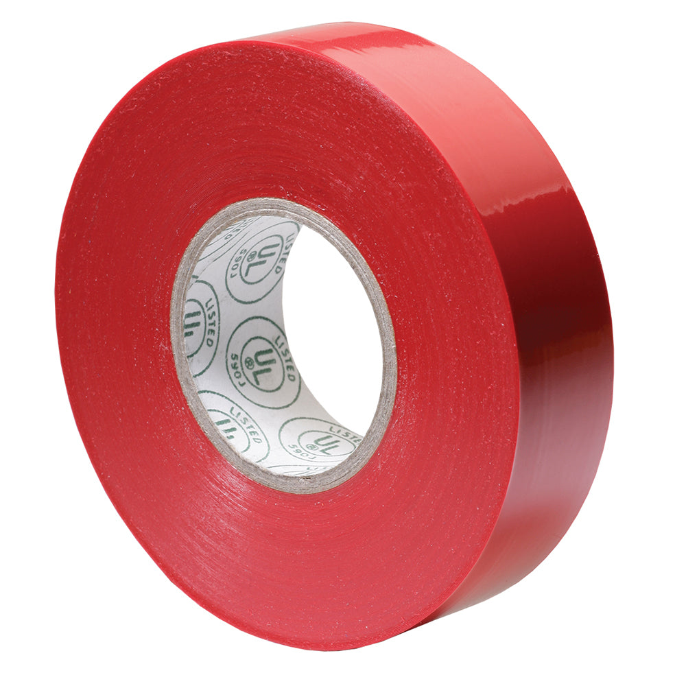 Ancor Premium Electrical Tape - 3/4" x 66' - Red [336066] - First Stop Marine