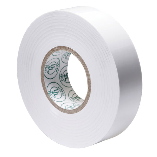 Ancor Premium Electrical Tape - 3/4" x 66' - White [337066] - First Stop Marine