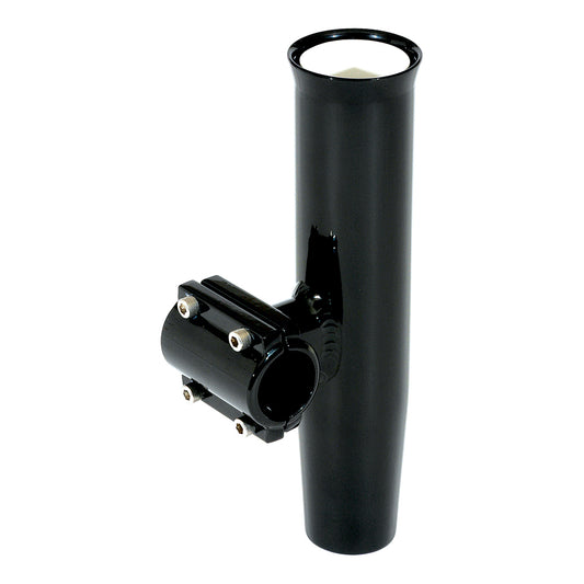 Lee's Clamp-On Rod Holder - Black Aluminum - Horizontal Mount - Fits 1.315" O.D. Pipe [RA5202BK] - First Stop Marine