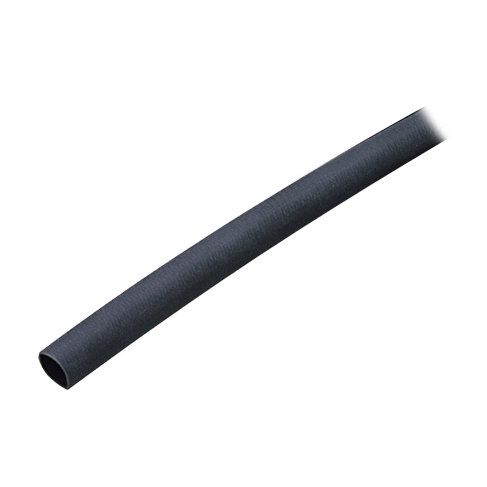 Ancor Adhesive Lined Heat Shrink Tubing (ALT) - 1/4" x 48" - 1-Pack - Black [303148] - First Stop Marine