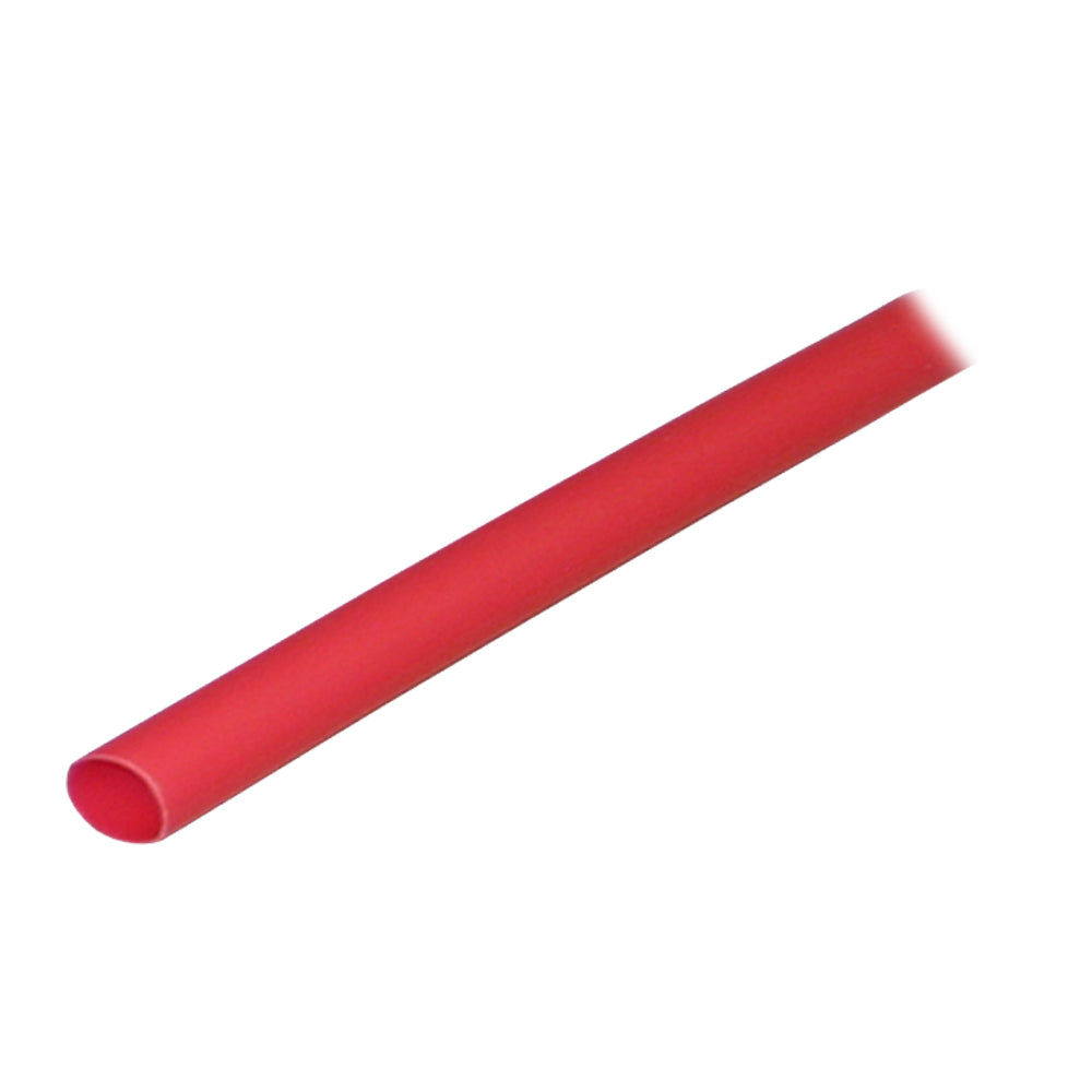 Ancor Adhesive Lined Heat Shrink Tubing (ALT) - 1/4" x 48" - 1-Pack - Red [303648] - First Stop Marine