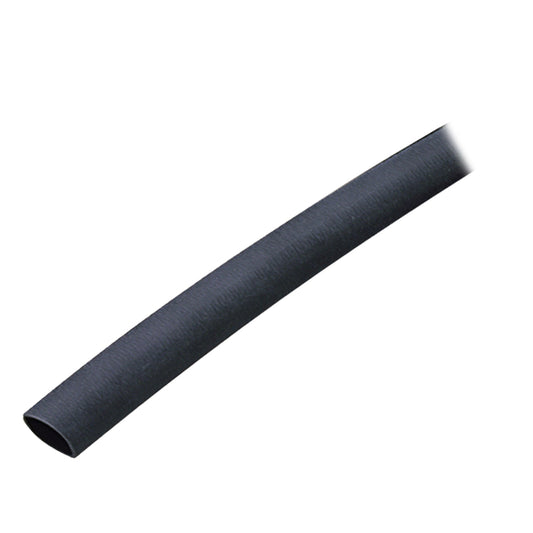 Ancor Adhesive Lined Heat Shrink Tubing (ALT) - 3/8" x 48" - 1-Pack - Black [304148] - First Stop Marine