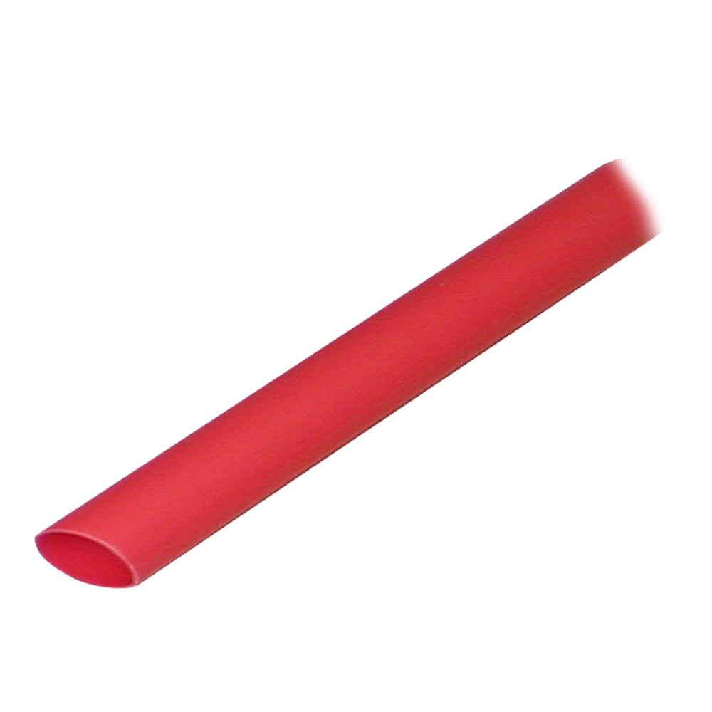 Ancor Adhesive Lined Heat Shrink Tubing (ALT) - 3/8" x 48" - 1-Pack - Red [304648] - First Stop Marine