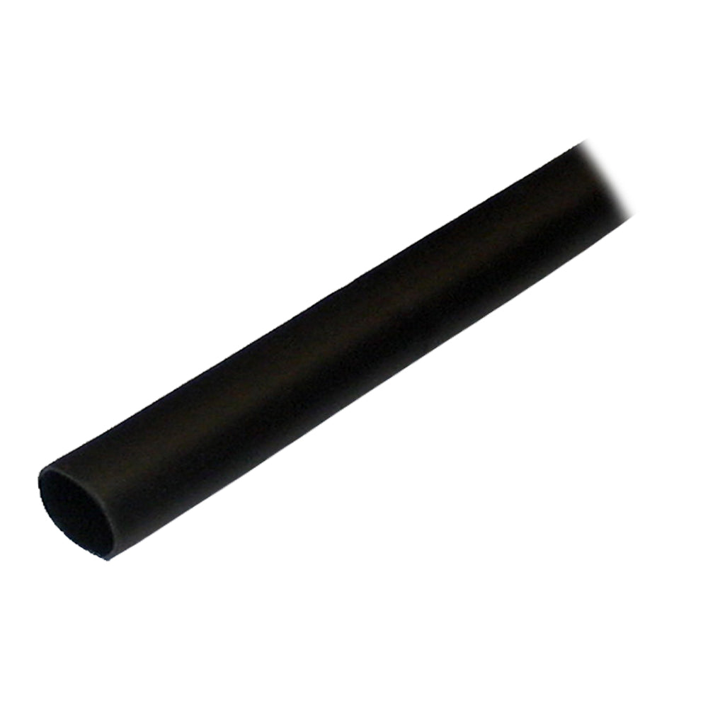 Ancor Adhesive Lined Heat Shrink Tubing (ALT) - 1/2" x 48" - 1-Pack - Black [305148] - First Stop Marine