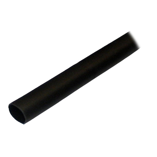 Ancor Adhesive Lined Heat Shrink Tubing (ALT) - 1/2" x 48" - 1-Pack - Black [305148] - First Stop Marine