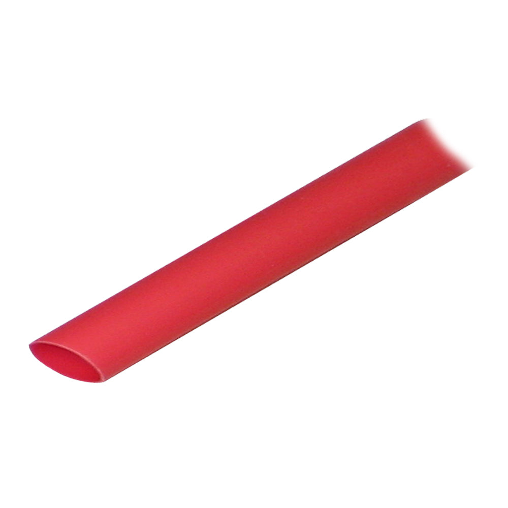 Ancor Adhesive Lined Heat Shrink Tubing (ALT) - 1/2" x 48" - 1-Pack - Red [305648] - First Stop Marine