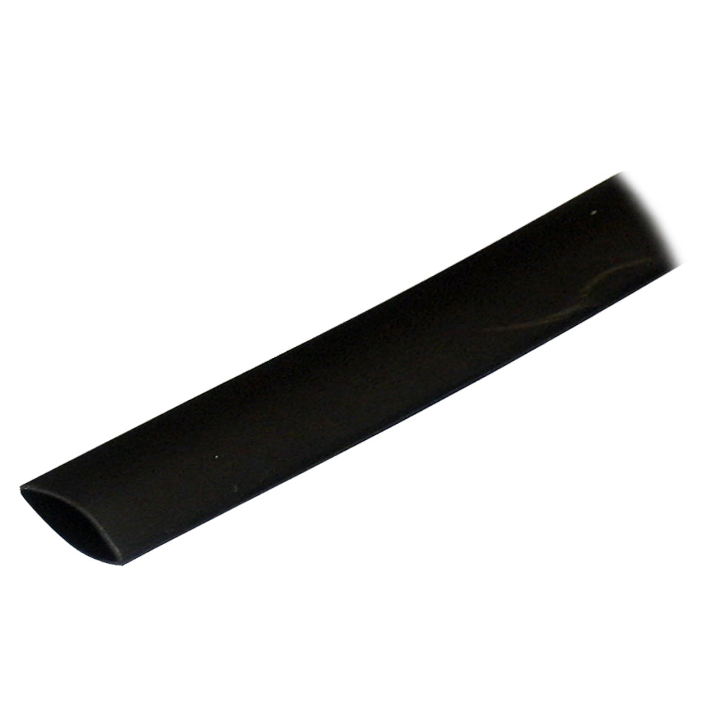 Ancor Adhesive Lined Heat Shrink Tubing (ALT) - 3/4" x 48" - 1-Pack - Black [306148] - First Stop Marine