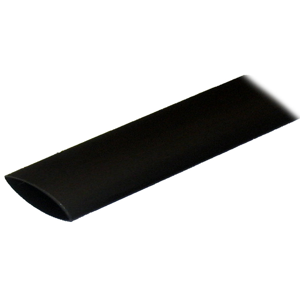 Ancor Adhesive Lined Heat Shrink Tubing (ALT) - 1" x 48" - 1-Pack - Black [307148] - First Stop Marine