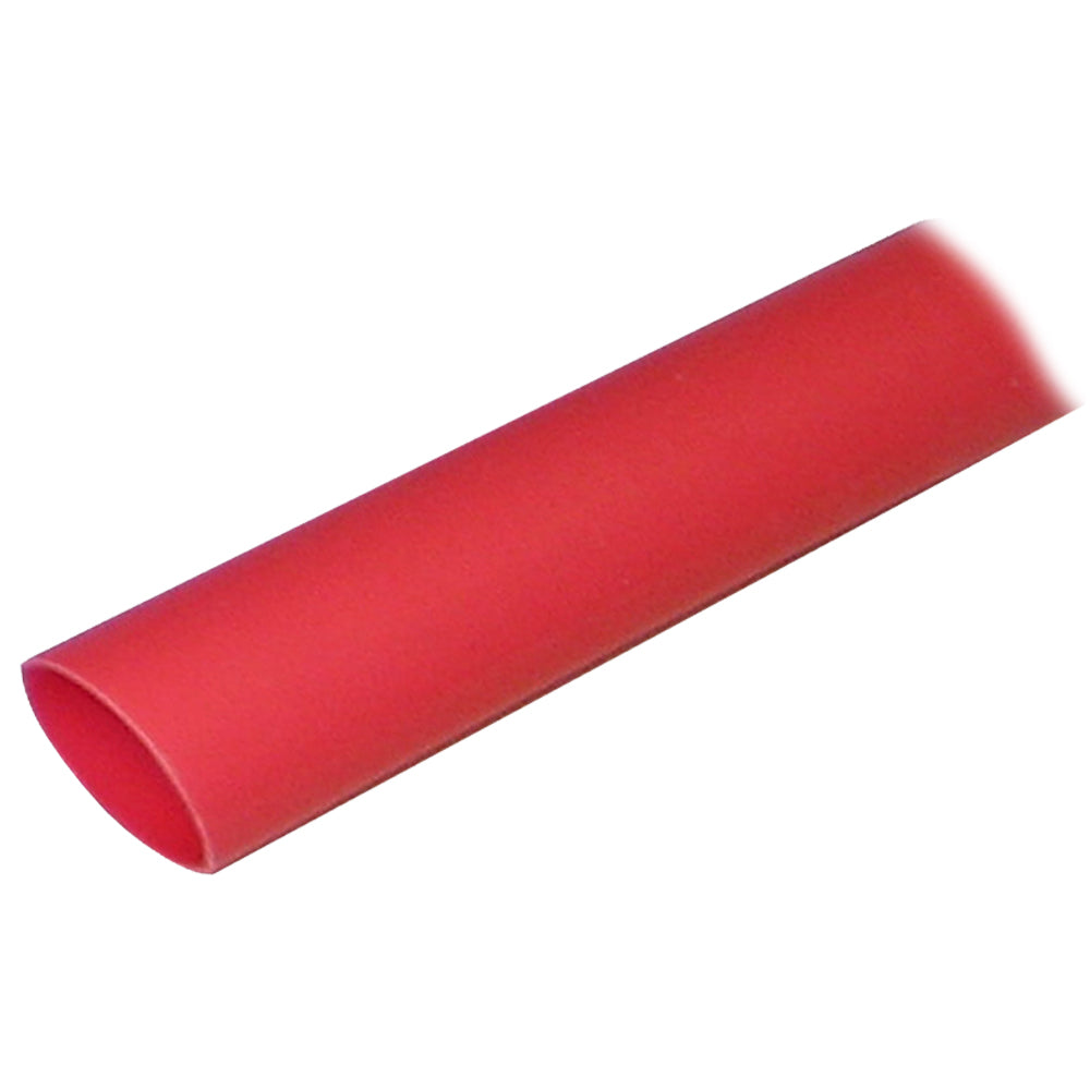 Ancor Adhesive Lined Heat Shrink Tubing (ALT) - 1" x 48" - 1-Pack - Red [307648] - First Stop Marine