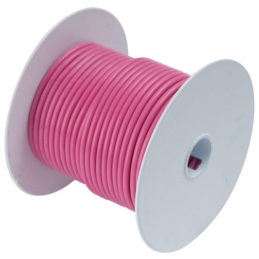 Ancor Pink 18 AWG Tinned Copper Wire - 35' [180603] - First Stop Marine