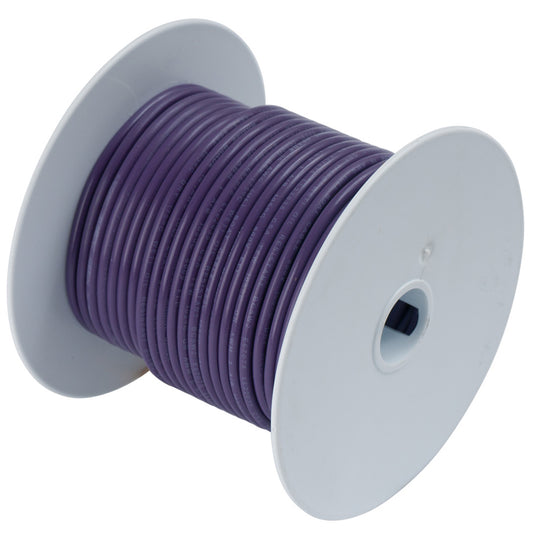 Ancor Purple 18 AWG Tinned Copper Wire - 35' [180703] - First Stop Marine