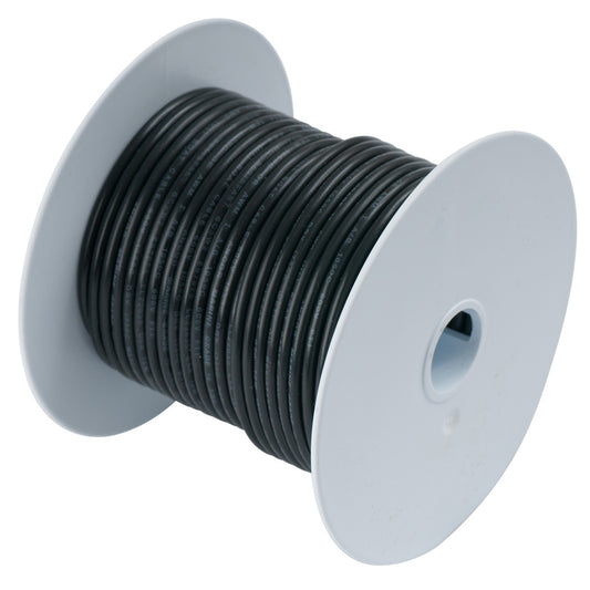 Ancor Black 16 AWG Tinned Copper Wire - 500' [102050] - First Stop Marine