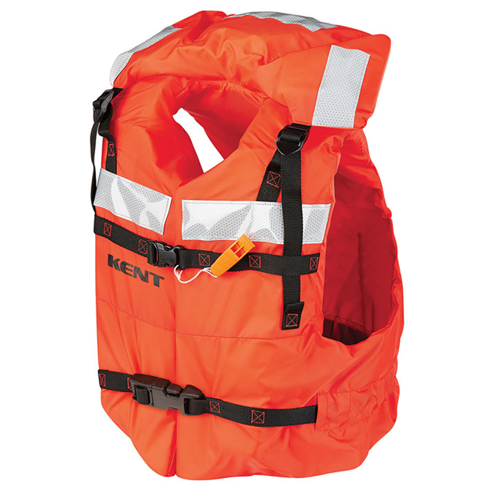 Kent Type 1 Commercial Adult Life Jacket - Vest Style - Universal [100400-200-004-16] - First Stop Marine