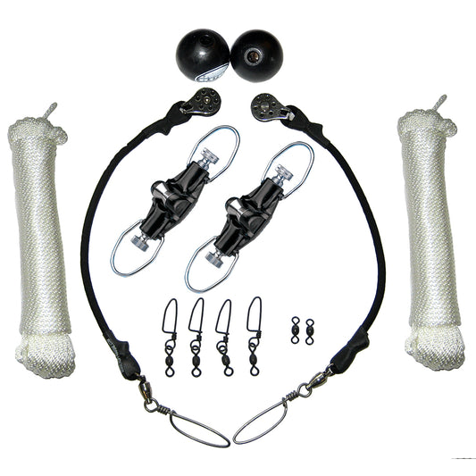 Rupp Top Gun Single Rigging Kit w/Nok-Outs f/Riggers Up To 20' [CA-0025-TG] - First Stop Marine