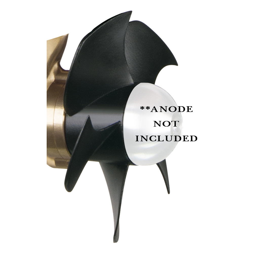 Quick Replacement Propeller f/BTQ-110-25 Bow Thruster [FVSGEL110000A00] - First Stop Marine