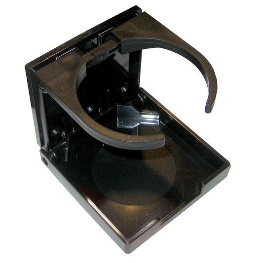 Whitecap Folding Drink Holder - Black Nylon [S-5085P] - First Stop Marine