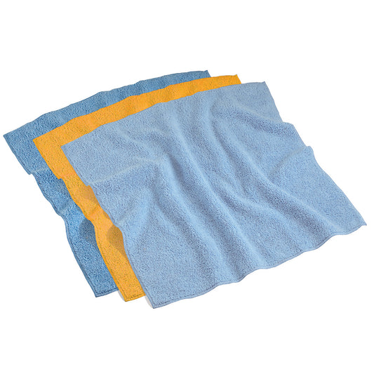 Shurhold Microfiber Towels Variety - 3-Pack [293] - First Stop Marine