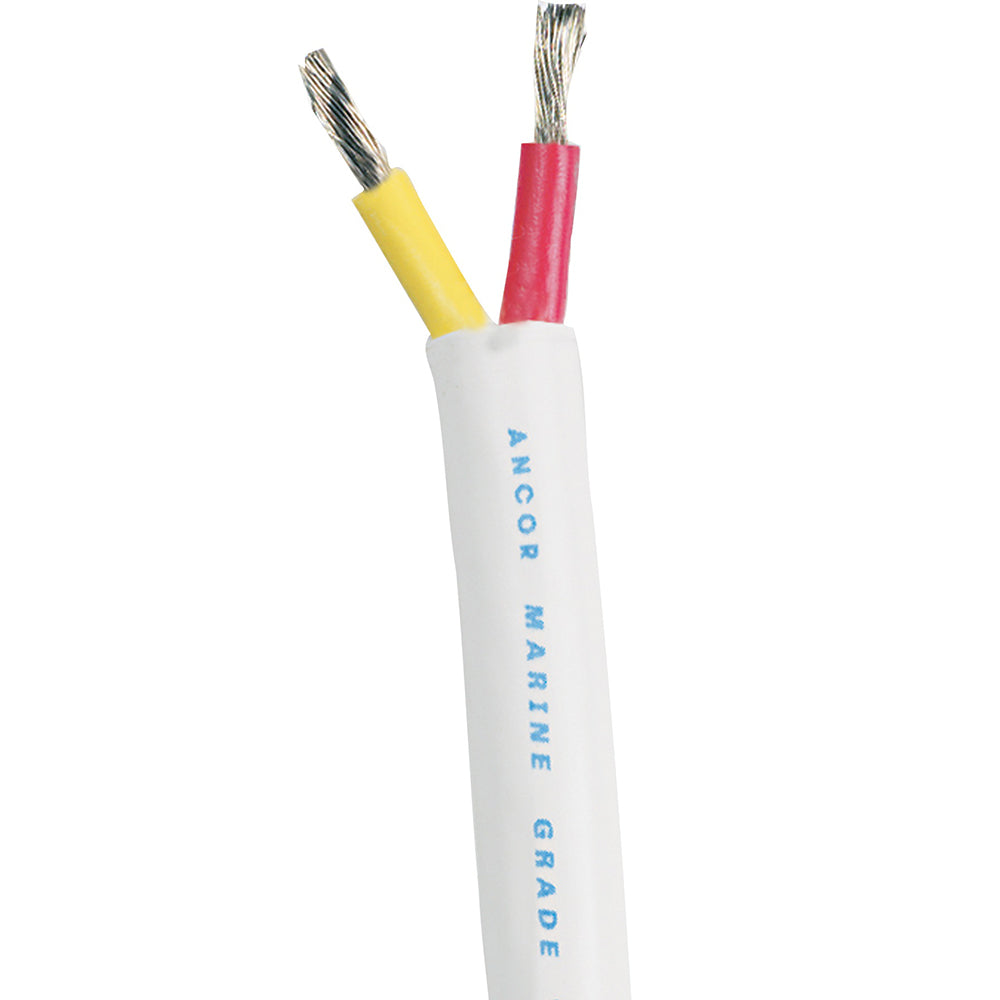 Ancor Safety Duplex Cable - 16/2 AWG - Red/Yellow - Round - 100' [126710] - First Stop Marine