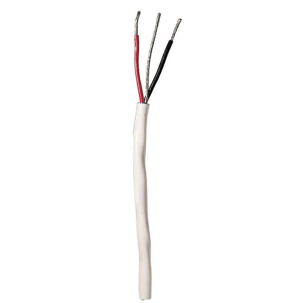 Ancor Round Instrument Cable - 20/3 AWG - Red/Black/Bare - 100' [153010] - First Stop Marine