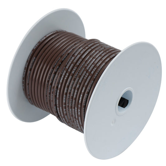 Ancor Brown 14 AWG Tinned Copper Wire - 15' [184203] - First Stop Marine