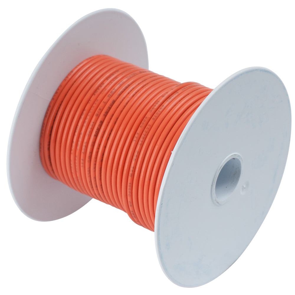 Ancor Orange 14 AWG Tinned Copper Wire - 18' [184503] - First Stop Marine