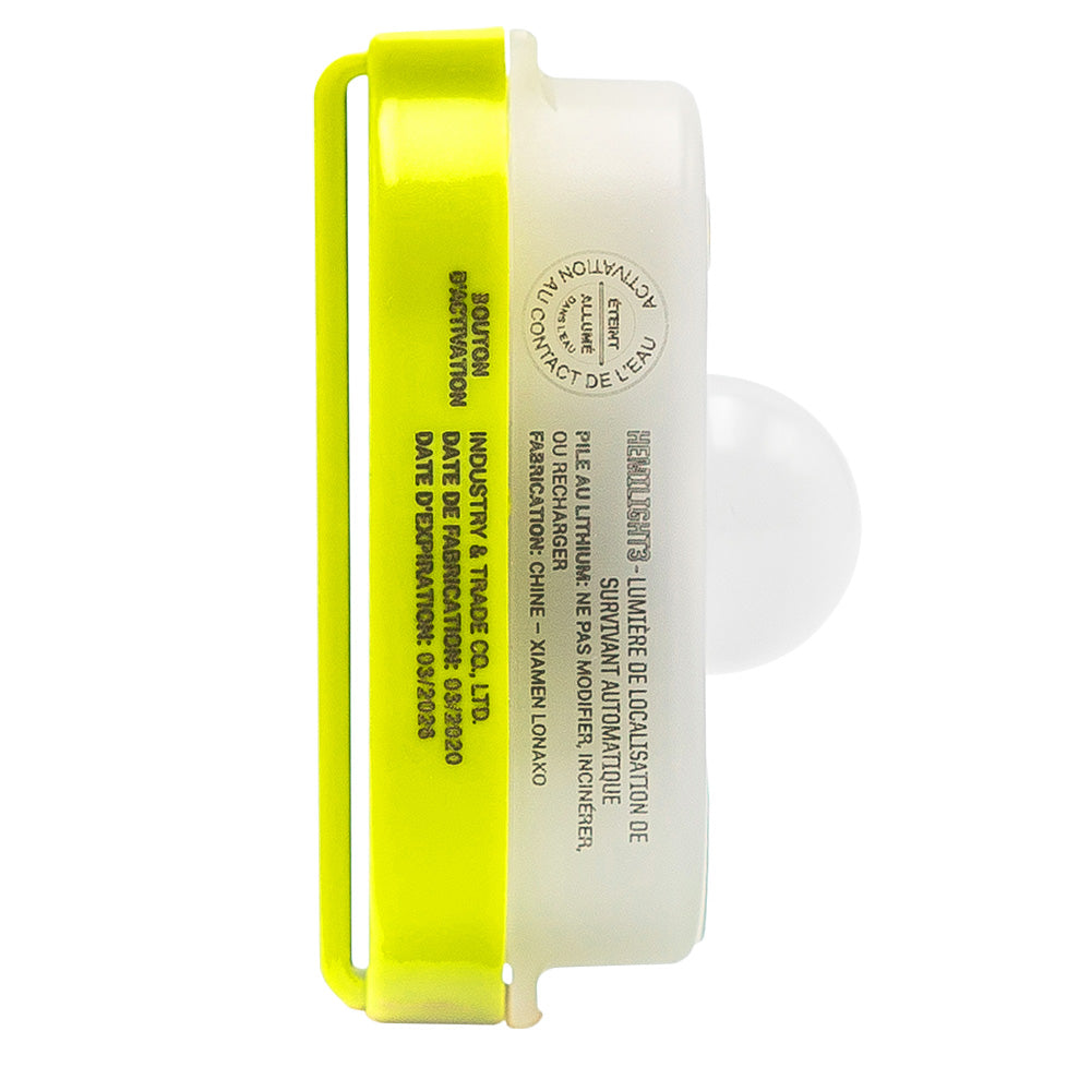 ACR HemiLight 3 - Automatic Survivor Locator Light [3764.1] - First Stop Marine