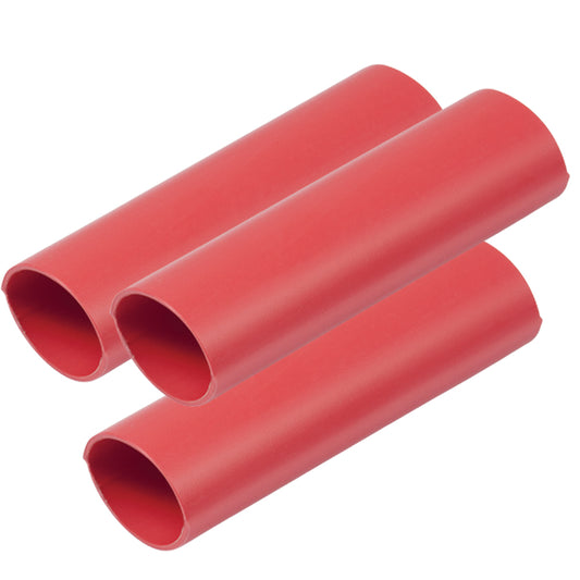 Ancor Heavy Wall Heat Shrink Tubing - 3/4" x 3" - 3-Pack - Red [326603] - First Stop Marine