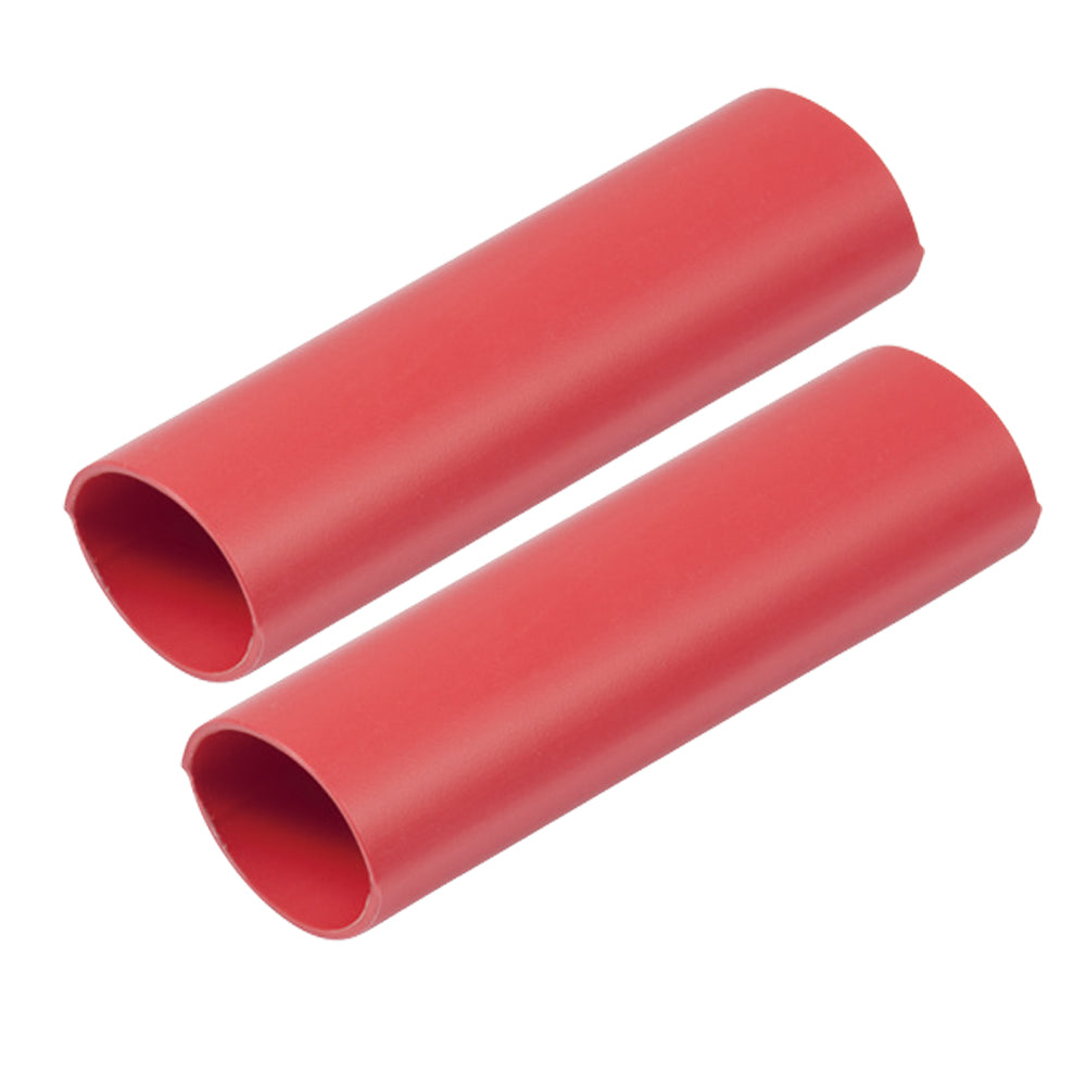 Ancor Heavy Wall Heat Shrink Tubing - 1" x 12" - 2-Pack - Red [327624] - First Stop Marine