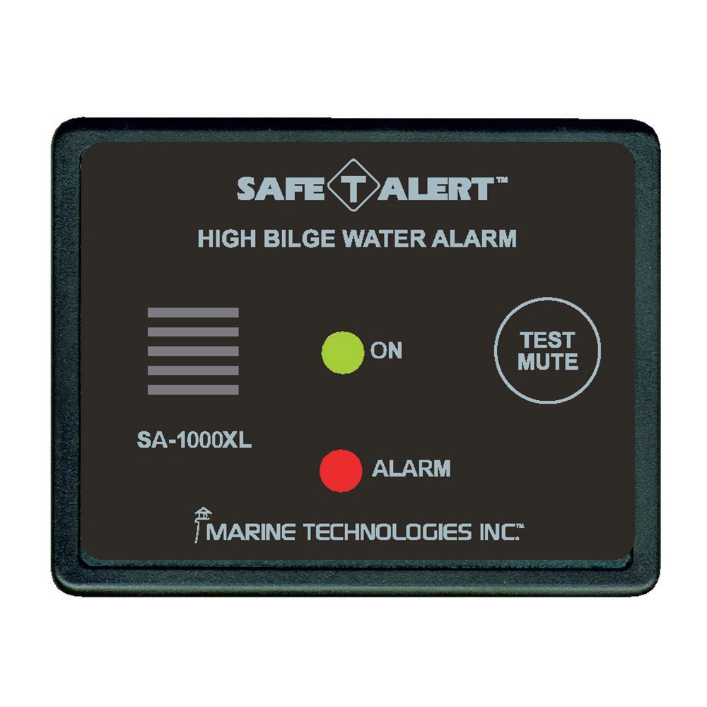 Safe-T-Alert High Bilge Water Alarm - Surface Mount - Black [SA-1000XL] - First Stop Marine