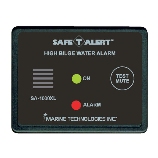 Safe-T-Alert High Bilge Water Alarm - Surface Mount - Black [SA-1000XL] - First Stop Marine