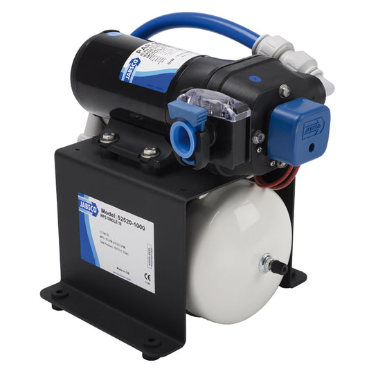 Jabsco Single Stack Water System - 4.8 GPM - 40PSI - 12V [52520-1000] - First Stop Marine