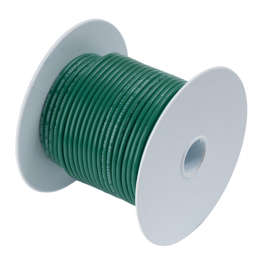 Ancor Green 8 AWG Tinned Copper Wire - 250' [111325] - First Stop Marine