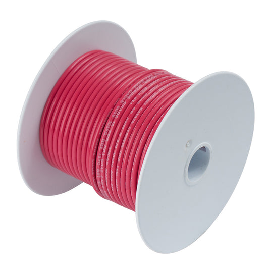 Ancor Red 8 AWG Tinned Copper Wire - 50' [111505] - First Stop Marine