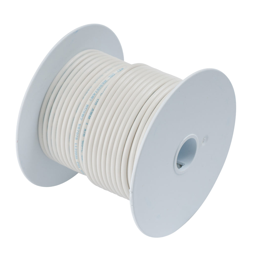 Ancor White 6 AWG Tinned Copper Wire - 25' [112702] - First Stop Marine