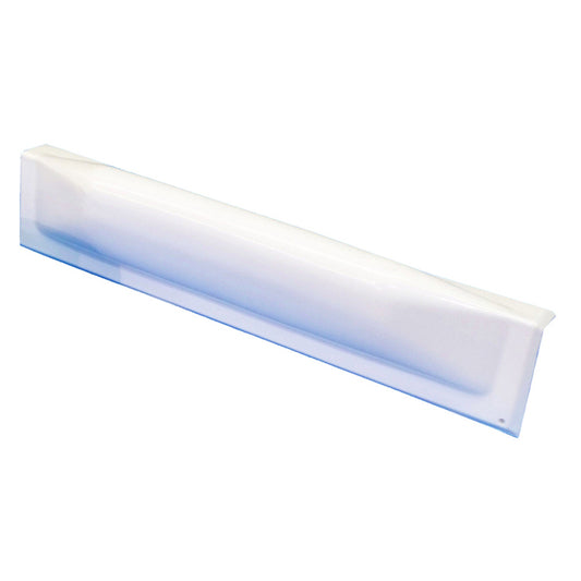 Dock Edge Dock Bumper Straight Dockguard - 18" - White [73-106-F] - First Stop Marine