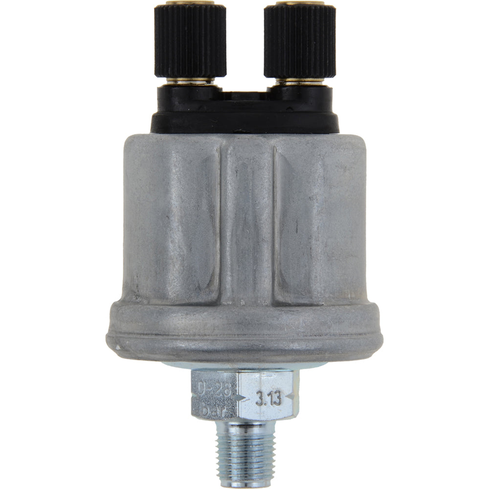 VDO Pressure Sender 400 PSI Floating Ground - 1/8-27 NPT [360-406] - First Stop Marine