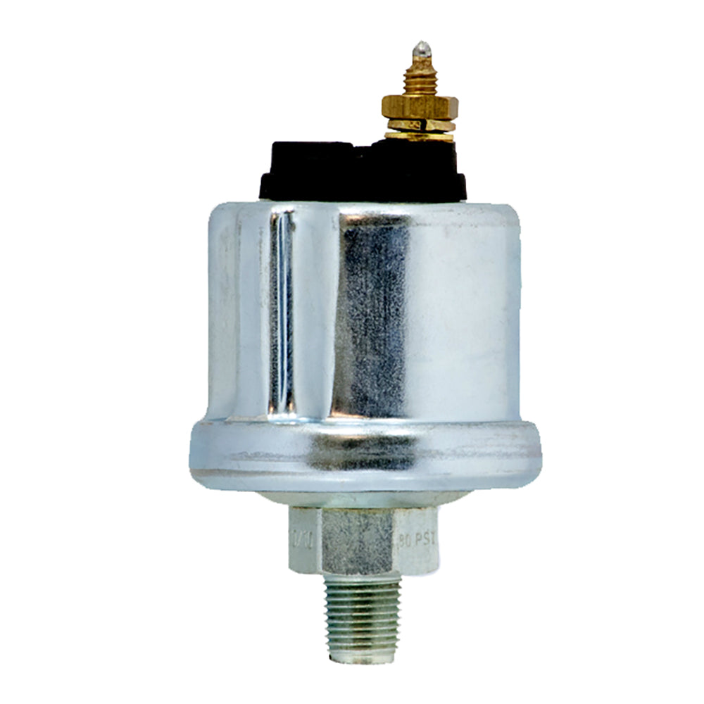 VDO Pressure Sender - 80 PSI [360-801] - First Stop Marine