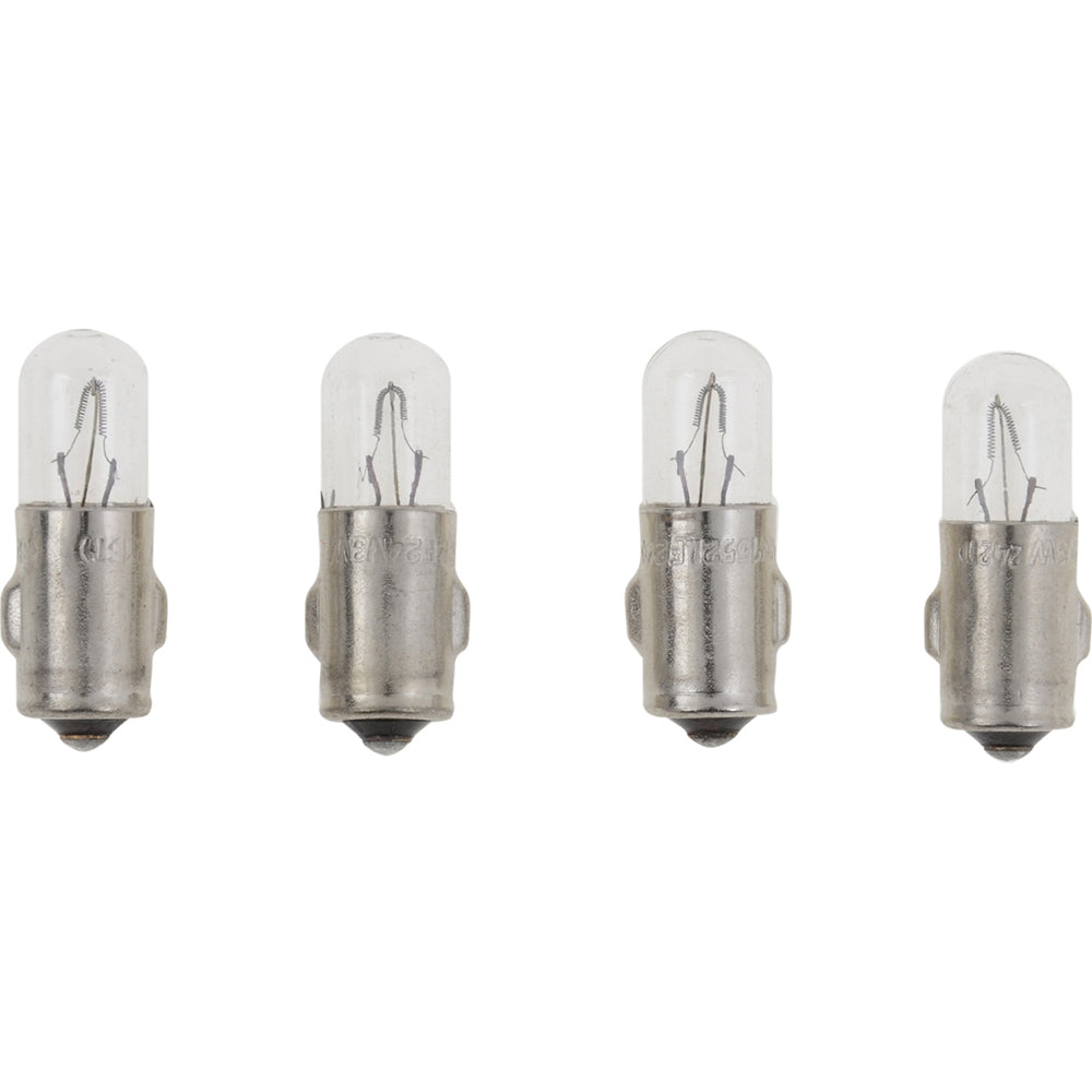 VDO Type A - White Metal Base Bulb - 12V - 4-Pack [600-802] - First Stop Marine