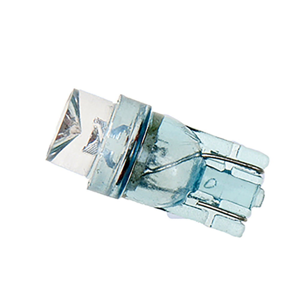 VDO Type E - Blue LED Wedge Bulb [600-880] - First Stop Marine