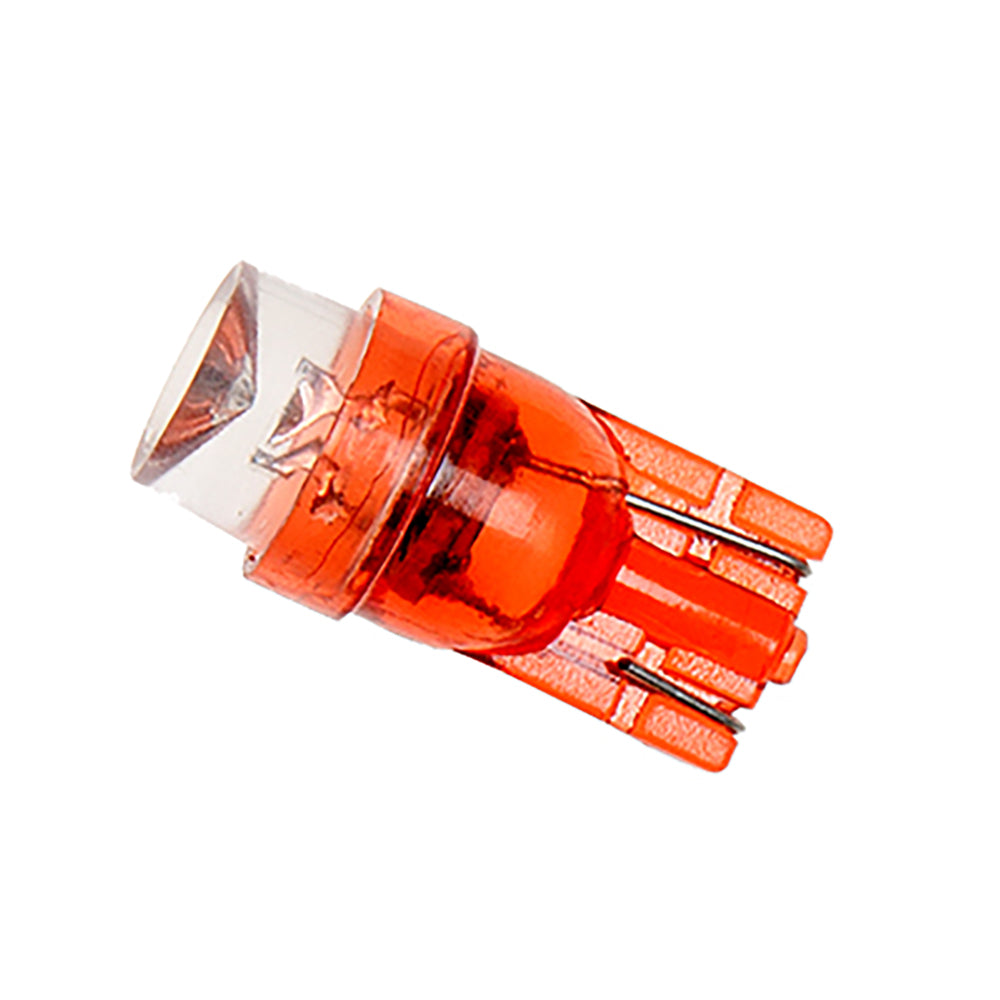 VDO Type E -Red LED Wedge Bulb [600-878] - First Stop Marine